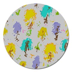 Spots                                                                                                       			magnet 5  (round) by LalyLauraFLM