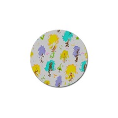 Spots                                                                                                       			golf Ball Marker