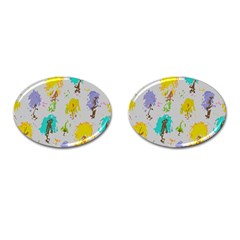 Spots                                                                                                       			cufflinks (oval)