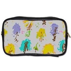 Spots                                                                                                       			toiletries Bag (one Side)