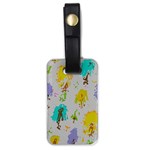 Spots                                                                                                       			Luggage Tag (one side) Front