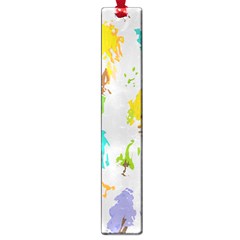 Spots                                                                                                       			large Book Mark