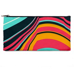 Bent Waves                                                                                                        	pencil Case