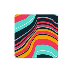 Bent Waves                                                                                                        			magnet (square)