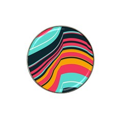 Bent Waves                                                                                                        			hat Clip Ball Marker