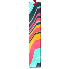 Bent Waves                                                                                                        			large Book Mark