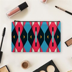 Triangles Stripes And Other Shapes                                                                                                         Cosmetic Bag