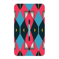 Triangles Stripes And Other Shapes                                                                                                         			memory Card Reader (rectangular) by LalyLauraFLM