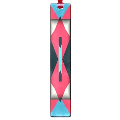 Triangles Stripes And Other Shapes                                                                                                         			large Book Mark