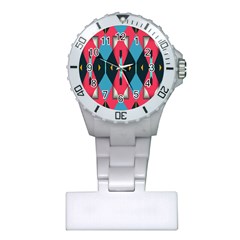 Triangles Stripes And Other Shapes                                                                                                         			nurses Watch