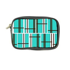 Black And White Stripes                                                                                                          	coin Purse