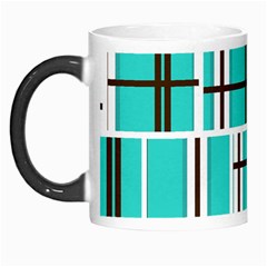 Black And White Stripes                                                                                                          Morph Mug