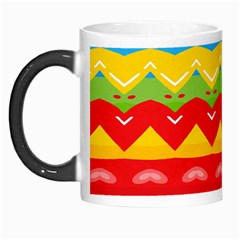 Colorful Waves                                                                                                           Morph Mug