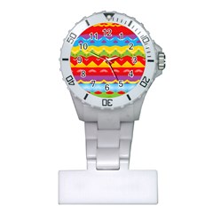 Colorful Waves                                                                                                           			nurses Watch