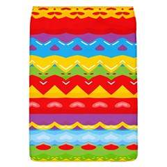 Colorful Waves                                                                                                          			removable Flap Cover (l)