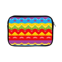 Colorful Waves                                                                                                          			apple Ipad Mini Zipper Case