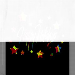 Happy Holidays Rectangular Jigsaw Puzzl