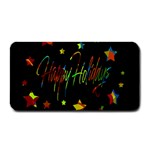 Happy holidays Medium Bar Mats 16 x8.5  Bar Mat