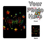 Happy holidays Multi-purpose Cards (Rectangle)  Front 1