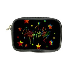 Happy Holidays Coin Purse by Valentinaart