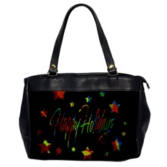 Happy Holidays Office Handbags