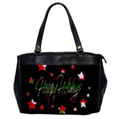 Happy Holidays 2  Office Handbags