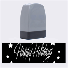 Happy Holidays 2  Name Stamps