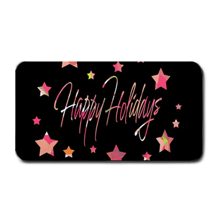 Happy Holidays 3 Medium Bar Mats