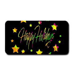 Happy Holidays 4 Medium Bar Mats by Valentinaart