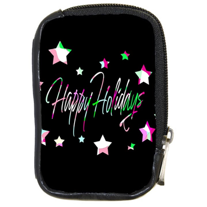 Happy Holidays 5 Compact Camera Cases