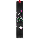 Happy Holidays 5 Large Book Marks Front