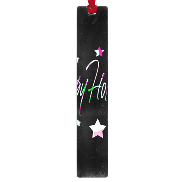 Happy Holidays 5 Large Book Marks