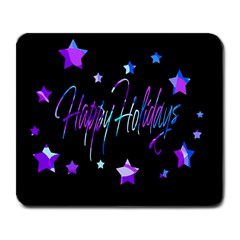 Happy Holidays 6 Large Mousepads by Valentinaart