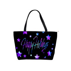 Happy Holidays 6 Shoulder Handbags by Valentinaart