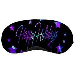 Happy Holidays 6 Sleeping Masks by Valentinaart