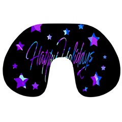 Happy Holidays 6 Travel Neck Pillows