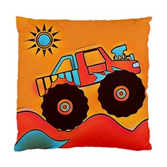 Colorful Car Design For Kids  Standard Cushion Case (two Sides)