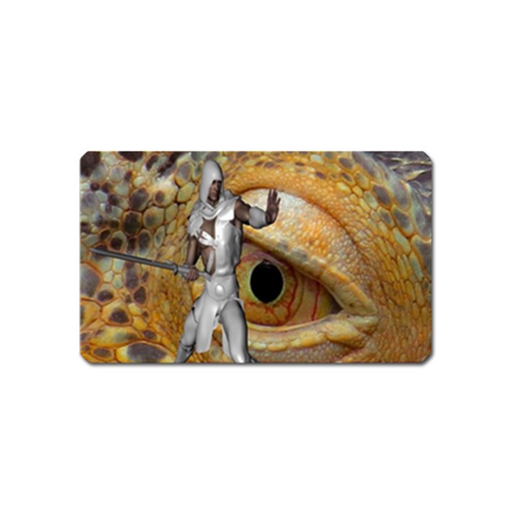 Dragon Slayer Magnet (Name Card)