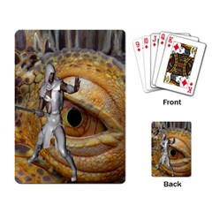 Dragon Slayer Playing Card