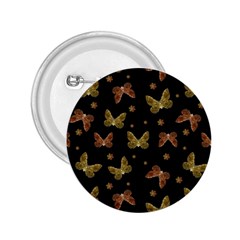 Insects Motif Pattern 2 25  Buttons