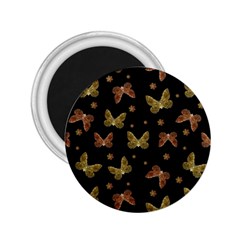 Insects Motif Pattern 2 25  Magnets