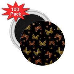 Insects Motif Pattern 2 25  Magnets (100 Pack) 