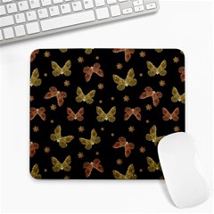 Insects Motif Pattern Large Mousepads