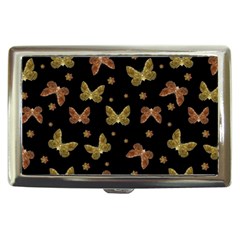 Insects Motif Pattern Cigarette Money Cases