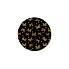 Insects Motif Pattern Golf Ball Marker (10 Pack) by dflcprints