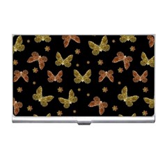 Insects Motif Pattern Business Card Holders