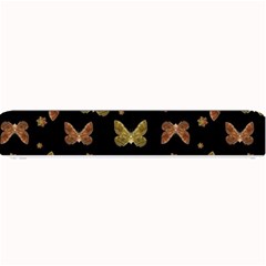 Insects Motif Pattern Small Bar Mats