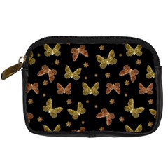 Insects Motif Pattern Digital Camera Cases by dflcprints