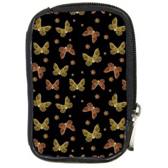 Insects Motif Pattern Compact Camera Cases