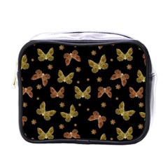 Insects Motif Pattern Mini Toiletries Bags